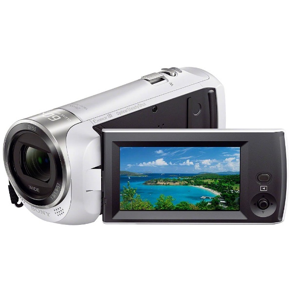 monocrossSONY HDR-CX470 ブラック 60倍 全画素超解像ズーム ビデオカメラ