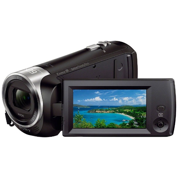 HDR-CX470 ビデオカメラ ブラック [フルハイビジョン対応] ソニー 