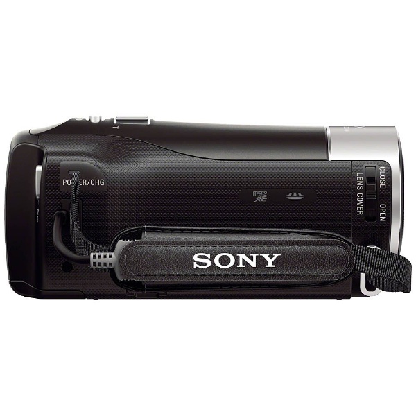 ビックカメラ.com - HDR-CX470 ビデオカメラ ブラック [フルハイビジョン対応]