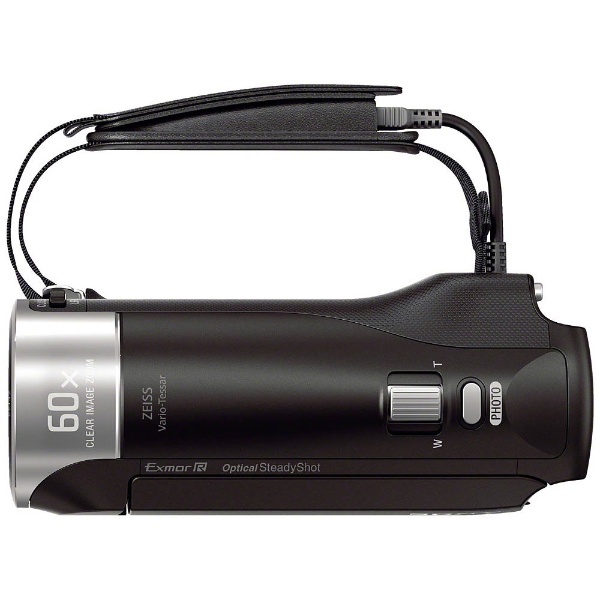 ビックカメラ.com - HDR-CX470 ビデオカメラ ブラック [フルハイビジョン対応]