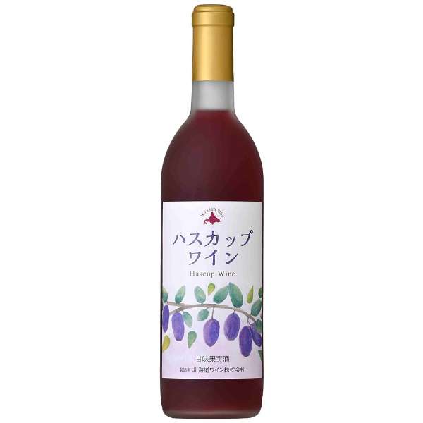 おたる ハスカップワイン 7ml ロゼワイン 日本 Japan 通販 ビック酒販