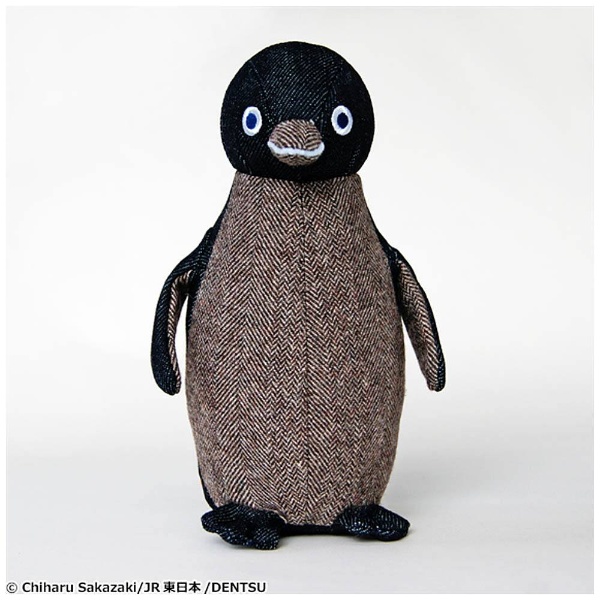 Suicaのペンギン ぬいぐるみ(EDWIN)ツイード JR東日本商事｜EAST JAPAN 
