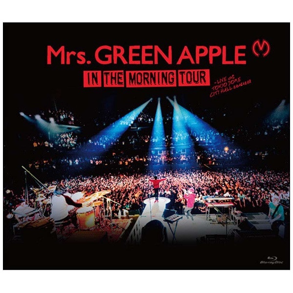 Mrs．GREEN APPLE/In the Morning Tour LIVE at TOKYO DOME CITY HALL 20161208  【ブルーレイ ソフト】 ユニバーサルミュージック 通販