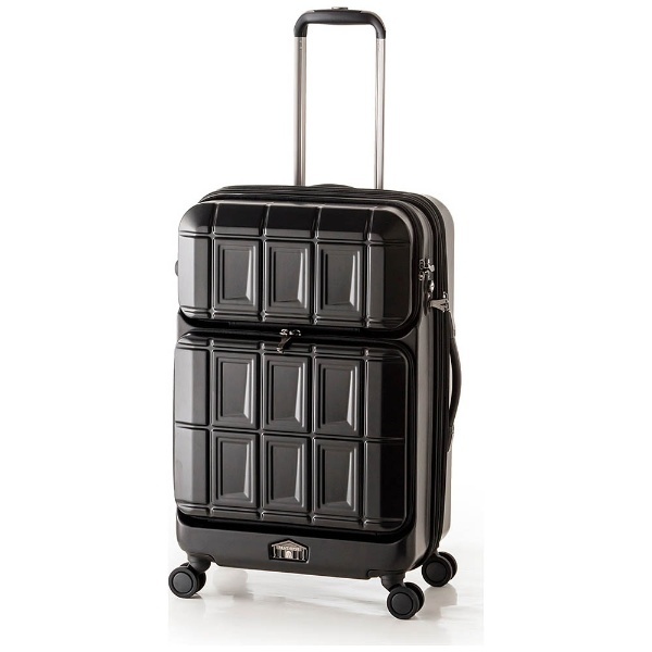 スーツケース ハードキャリー 55L(62L) PANTHEON(パンテオン) ブラック