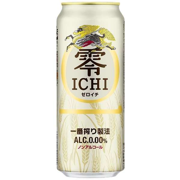 零ichi ゼロイチ 500ml 24本 ノンアルコールビール キリン