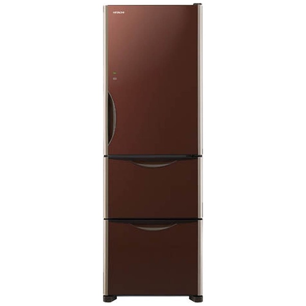 国内配送料無料 日立 地域限定送料無料 冷凍冷蔵庫 R-S3800HV クリスタルドア 冷蔵庫