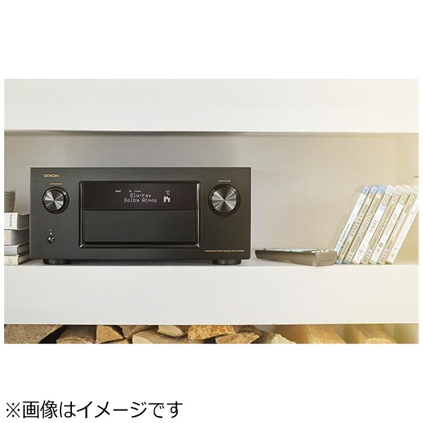 アウトレット品】 AVサラウンドレシーバー 【ハイレゾ音源対応/9.2ch/Dolby Atmos対応】 AVR-X7200WA K ブラック  【外装不良品】 Denon｜デノン 通販 | ビックカメラ.com