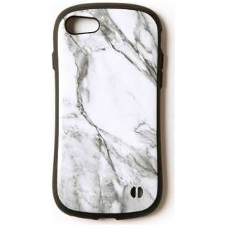 iPhone 7用　iFace First Class Marble　ホワイト