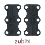 シューズクローザー Zubits Size2(黒) ZU2BLK