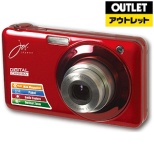 [奥特莱斯商品] 小型的数码照相机JOY-V600红[生产完毕物品]
