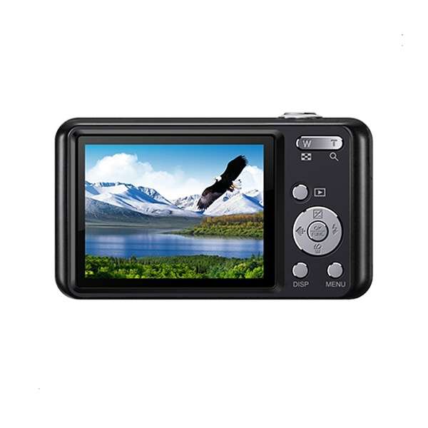 [奥特莱斯商品] 小型的数码照相机JOY-V600黑色[生产完毕物品]_2