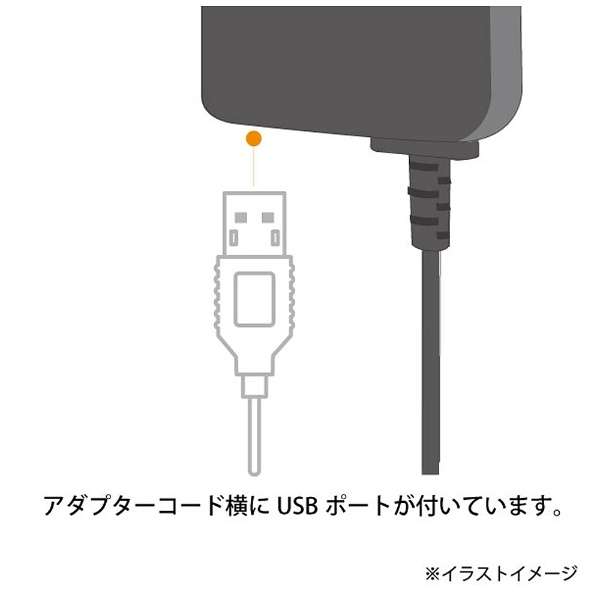 mmicro USB/USBdnP[ǔ^AC[d{USB|[g 2A i1mj ubN BMLRSMUAC [1|[g]_7