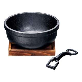 支持《ＩＨ的》 ishigaki铁铸件拌饭锅(在垫板)<QBB0701>