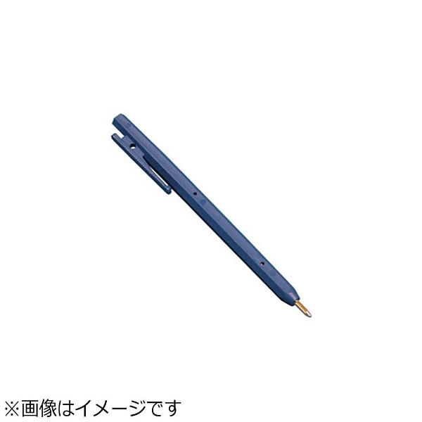 バーキンタ バーキンタ ボールペン J802 本体： 青 インク： 赤 BCPN