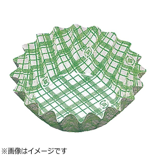 AZUMI アヅミ産業  ココ・ケース（５００枚入）丸型　９号深　緑