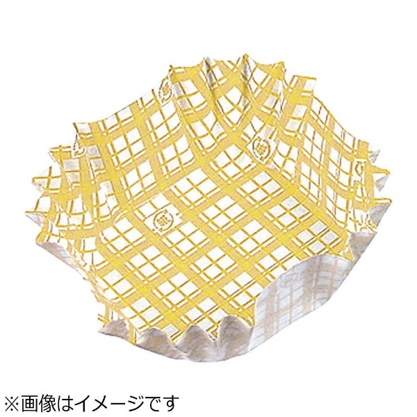 紙カップ ココケース 正角（500枚入） 黄 ＜XAZ3903＞ アヅミ産業｜Azumi-sangyo 通販