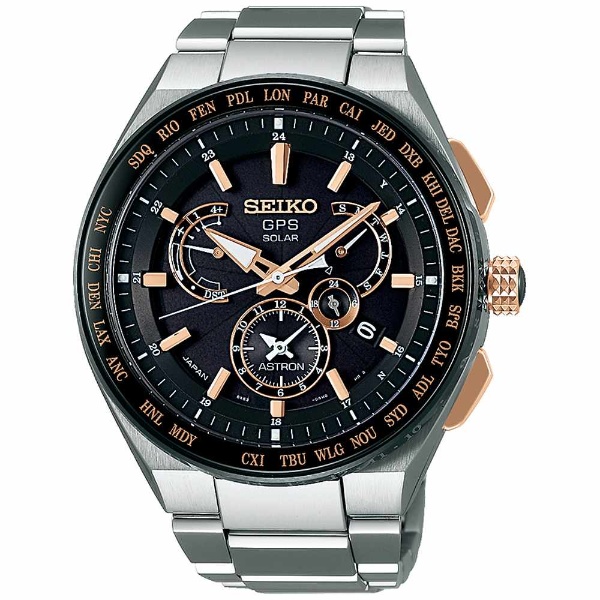 ソーラーGPS時計］アストロン（ASTRON） 「エグゼクティブライン デュアルタイム」 SBXB123 [正規品] SEIKO｜セイコー 通販 |  ビックカメラ.com