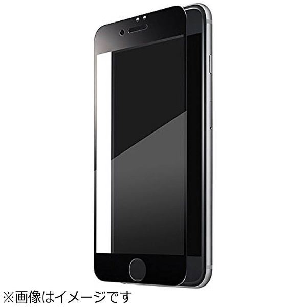 iPhone 7 Plus用 GRAMAS 受注生産品 Protection アイテム勢ぞろい ブラック Glass GL-136PBK Cover Full