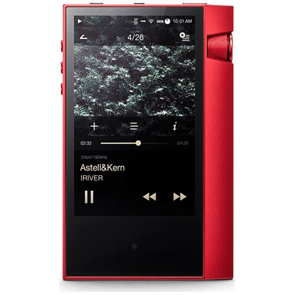 【500台限定生産】デジタルオーディオプレーヤー Limited Oriental Red（オリエンタルレッド） AK70-64GB-RED  [64GB /ハイレゾ対応] Limited Oriental Red（オリエンタルレッド） AK70-64GB-RED [ハイレゾ対応 /64GB]