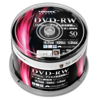 NSVDW12NP50 ^pDVD-RW HIDISC [50 /4.7GB]