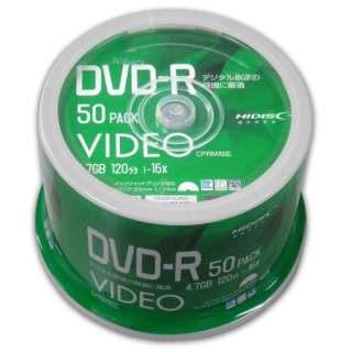 VVVDR12JP50 ^pDVD-R HIDISC [50 /4.7GB]