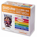 ^pDVD-RW HIDISC HDDRW12NCP10SC [10 /4.7GB /CNWFbgv^[Ή]