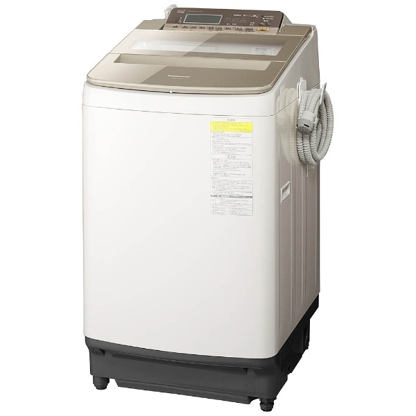 ビックカメラ.com - NA-FW100S5-T 縦型洗濯乾燥機 ブラウン [洗濯10.0kg /乾燥5.0kg /ヒーター乾燥(水冷・除湿タイプ)  /上開き] 【お届け地域限定商品】