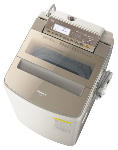 NA-FW100S5-T 縦型洗濯乾燥機 ブラウン [洗濯10.0kg /乾燥5.0kg