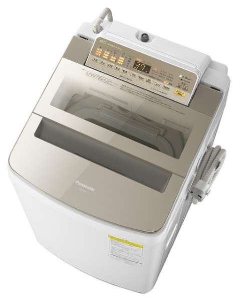 NA-FW80S5-N 縦型洗濯乾燥機 シャンパン [洗濯8.0kg /乾燥4.5kg 