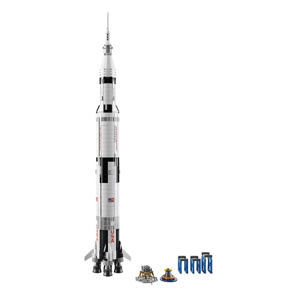 LEGO（レゴ） 21309 アイデア レゴ（R） NASA アポロ計画 サターンV