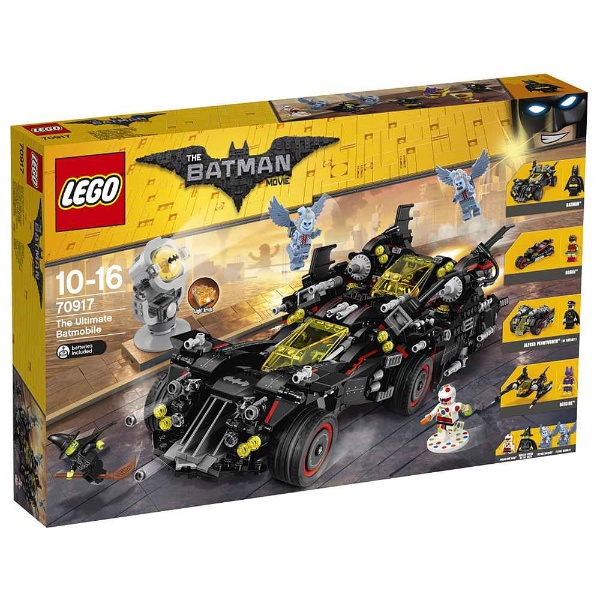 LEGO（レゴ） 70917 バットマン アルティメット・バットモービル
