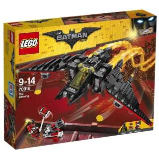 LEGO(Ｌｅｇｏ)70916蝙蝠人球棒翅膀