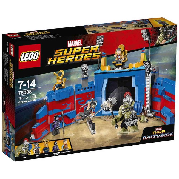 LEGO（レゴ） 76088 スーパー・ヒーローズ ソーvsハルクアリーナクラッシュ