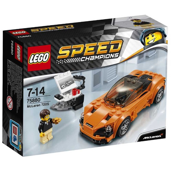 LEGO（レゴ） 75880 スピードチャンピオン マクラーレン 720S レゴ