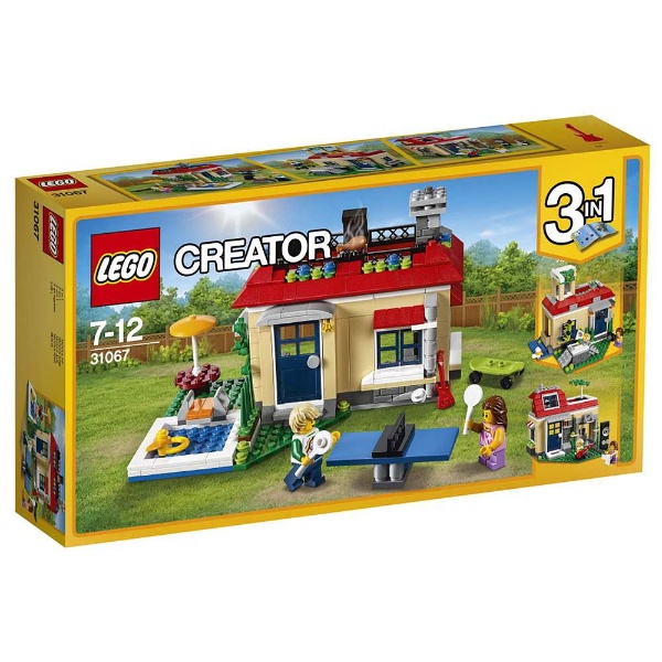 LEGO（レゴ） 31067 クリエイター プールサイドの休日