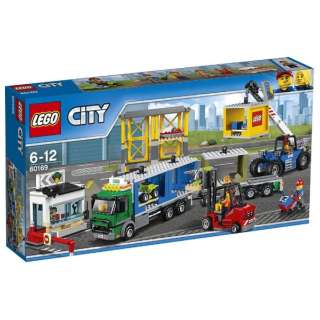 シティ レゴ R シティ配送センターとコンテナトラック レゴジャパン Lego 通販 ビックカメラ Com