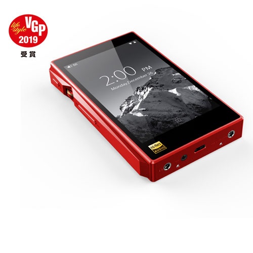 デジタルオーディオプレーヤー FiiO RED（レッド） X5-3RD-R [32GB /ハイレゾ対応] FiiO RED（レッド） X5-3RD-R  [ハイレゾ対応 /32GB]