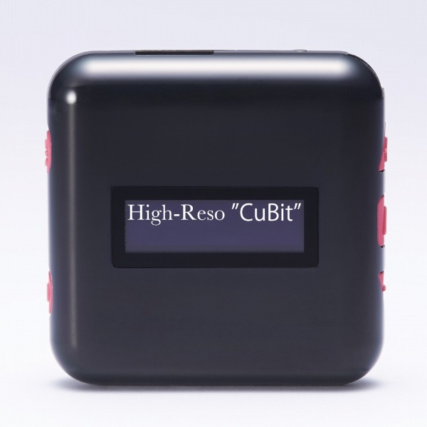 デジタルオーディオプレーヤー High-Reso CuBit（ハイレゾ キュー