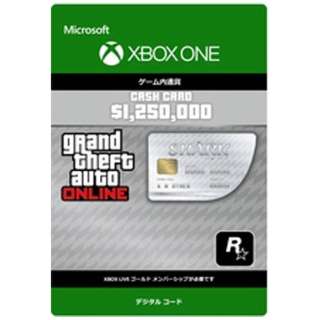 Grand Theft Auto V ホワイトシャークマネーカード Xboxoneソフト ダウンロード版 マイクロソフト Microsoft 通販 ビックカメラ Com