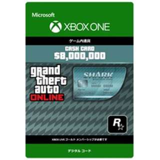 Grand Theft Auto V メガロドンシャークマネカード Xboxoneソフト ダウンロード版 マイクロソフト Microsoft 通販 ビックカメラ Com