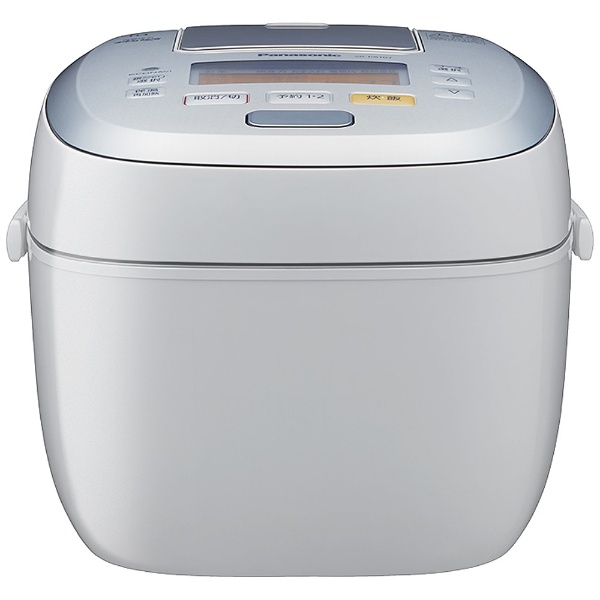 SR-PA107-W 炊飯器 可変圧力おどり炊き ホワイト [5.5合 /圧力IH