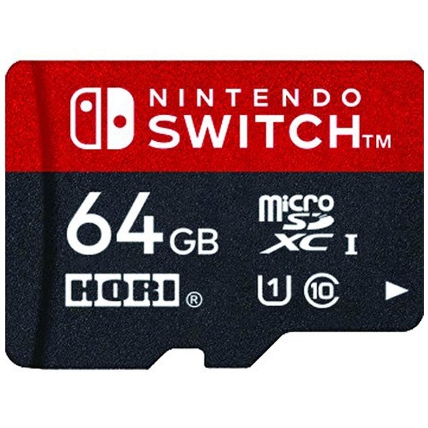 マイクロSDカード for Switch 64GB NSW-046 【Switch/Switch 有機EL 