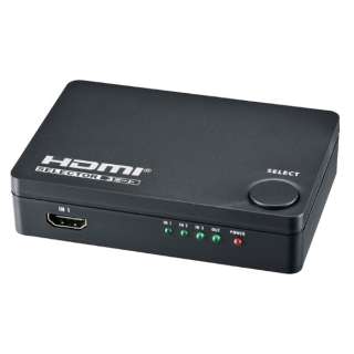 AV-S03S-K HDMI挑选器黑[3波特酒（Port）]