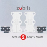 シューズクローザー Zubits Size2(白) ZU2WHT