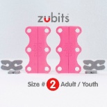 シューズクローザー Zubits Size2(ピンク) ZU2PNK