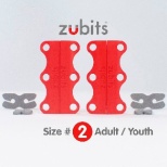 シューズクローザー Zubits Size2(赤) ZU2RED