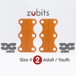 シューズクローザー Zubits Size2(オレンジ) ZU2ORG