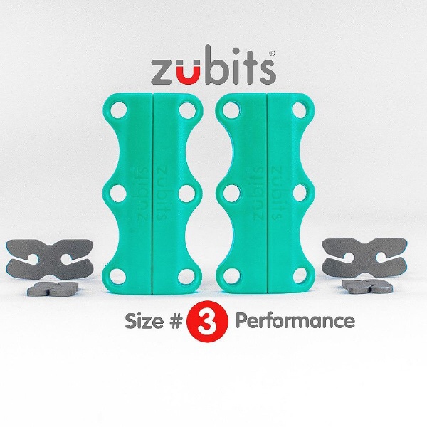 シューズクローザー 日本 価格交渉OK送料無料 Zubits Size3 青緑 ZU3TEL