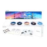 "你的名。" Blu-ray收藏家·版本4K Ultra ＨＤ Blu-ray同装5张组(初次生产限定)[Ultra ＨＤ蓝光软件]