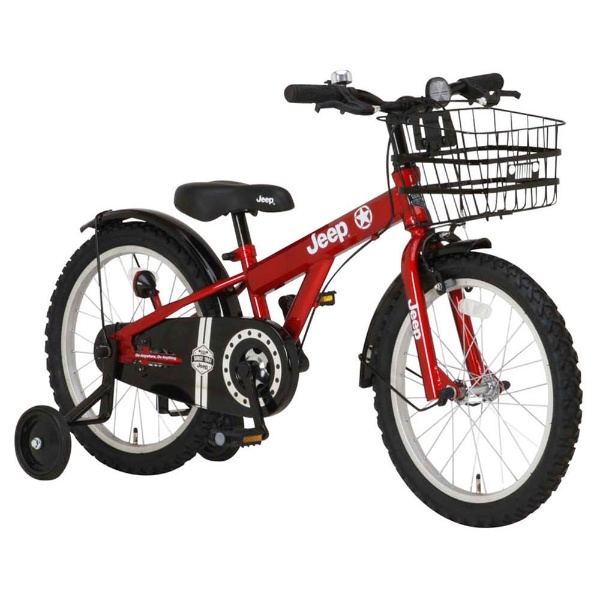 子供用自転車 18インチ 赤 レッド 最新人気 - 自転車本体